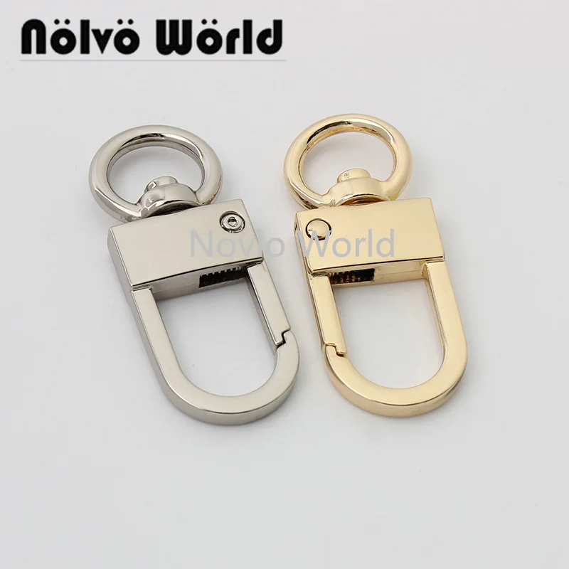 Nolvo World 20pcs Snap Hooks Lobster Claw Clasps Keychain Ring Lanyard For Purse Handbags Shoulder Bags Strap Buckle Accessories
Nolvo World 20pcs Snap Hooks Lobster Claw Clasps Keychain Ring Lanyard For Purse Handbags Shoulder Bags Strap Buckle Accessories