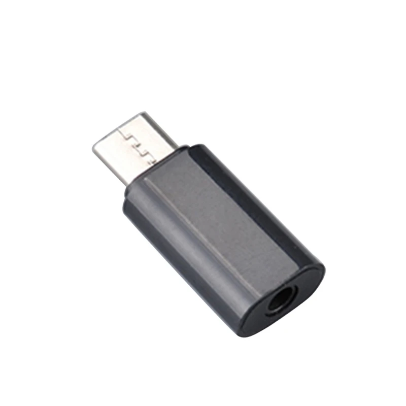 Адаптер для наушников с USB C на 3 5 мм совместимый Type дополнительный кабель