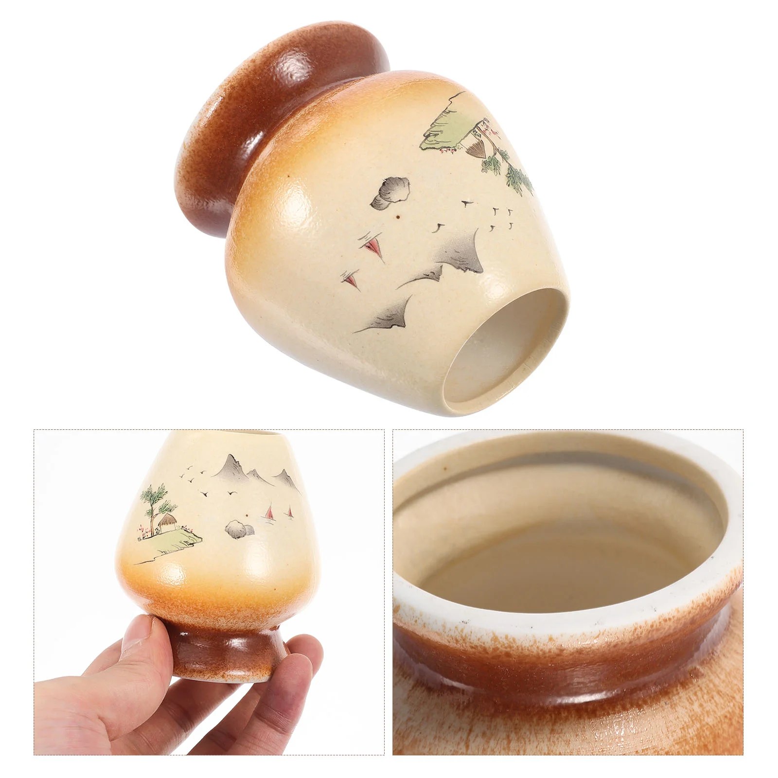 Ceramic Tea Whisk Stand Ceremony Cups Ceremonial Matcha Bowl Small Holder Japanese
Ceramic Tea Whisk Stand Ceremony Cups Ceremonial Matcha Bowl Small Holder Japanese