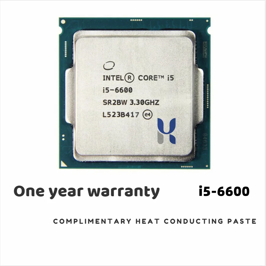 Intel Core i5-6600 i5 6600 3.3 GHz SR2BW/SR2L5 Quad-Core Quad-Thread CPU Processor 6M 65W LGA 1151
Intel Core i5-6600 i5 6600 3.3 GHz SR2BW/SR2L5 Quad-Core Quad-Thread CPU Processor 6M 65W LGA 1151