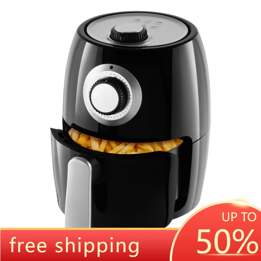 2.3-Quart Electric Fryer for Healthier Cooking - Compact Appliance With Nonstick Interior Air Fryer Without Oil Airfryers Fryers
2.3-Quart Electric Fryer for Healthier Cooking - Compact Appliance With Nonstick Interior Air Fryer Without Oil Airfryers Fryers
