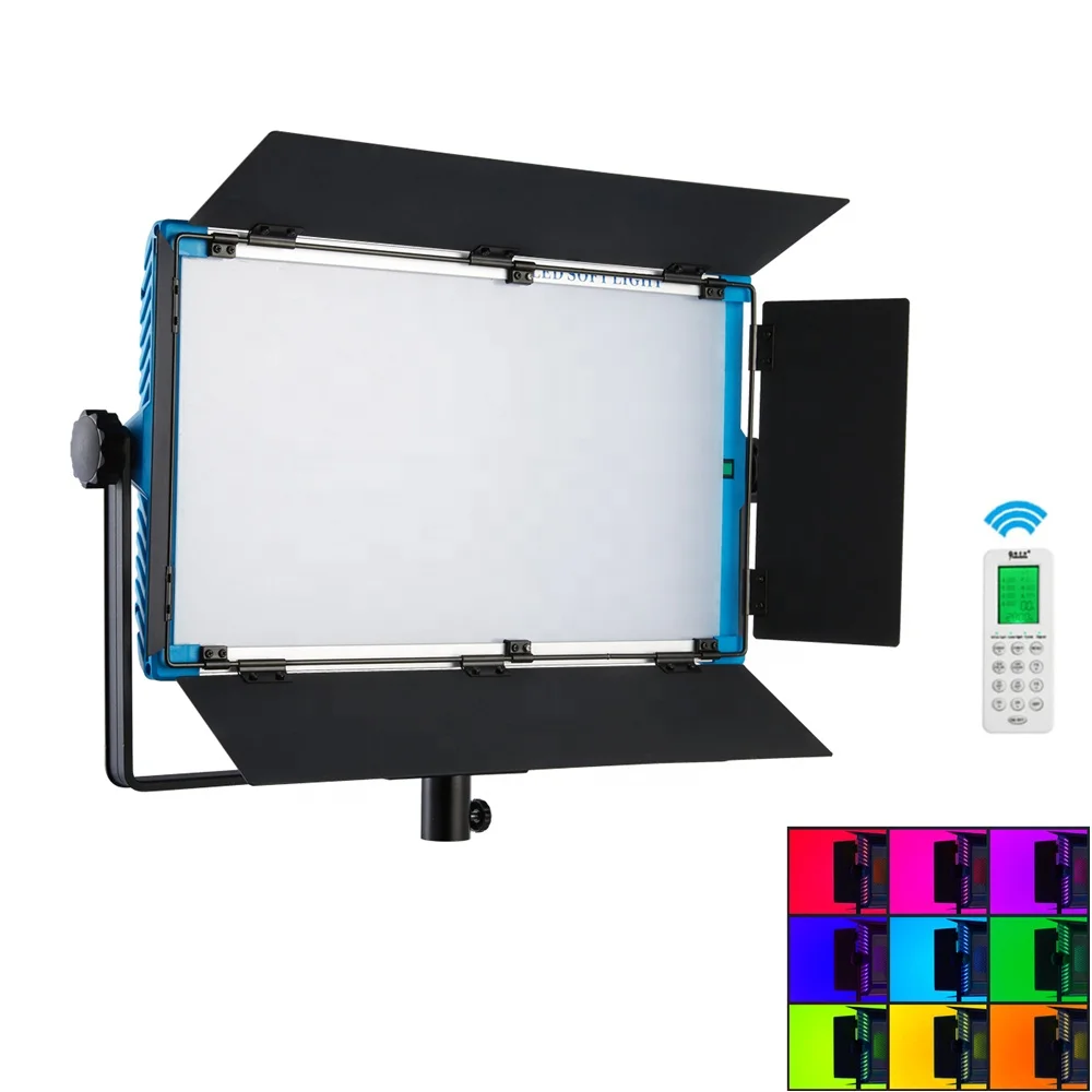 Yidoblo 180w 2800k-9999k A-2200C Aluminum Alloy+Plastic Studio Light RGBW Video Panel Light For film camera
Yidoblo 180w 2800k-9999k A-2200C Aluminum Alloy+Plastic Studio Light RGBW Video Panel Light For film camera