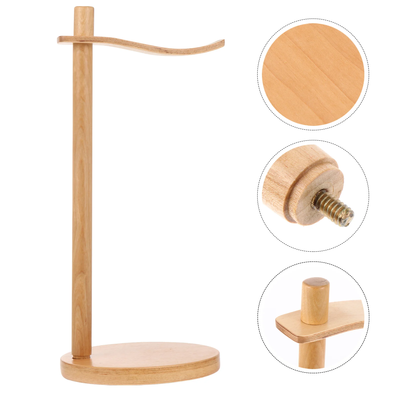 Wood Headphone Stand Tabletop Headphone Stand Hanger Headphone Hook Save Space Headset Stand Holder for Universal Gaming Headset
Wood Headphone Stand Tabletop Headphone Stand Hanger Headphone Hook Save Space Headset Stand Holder for Universal Gaming Headset