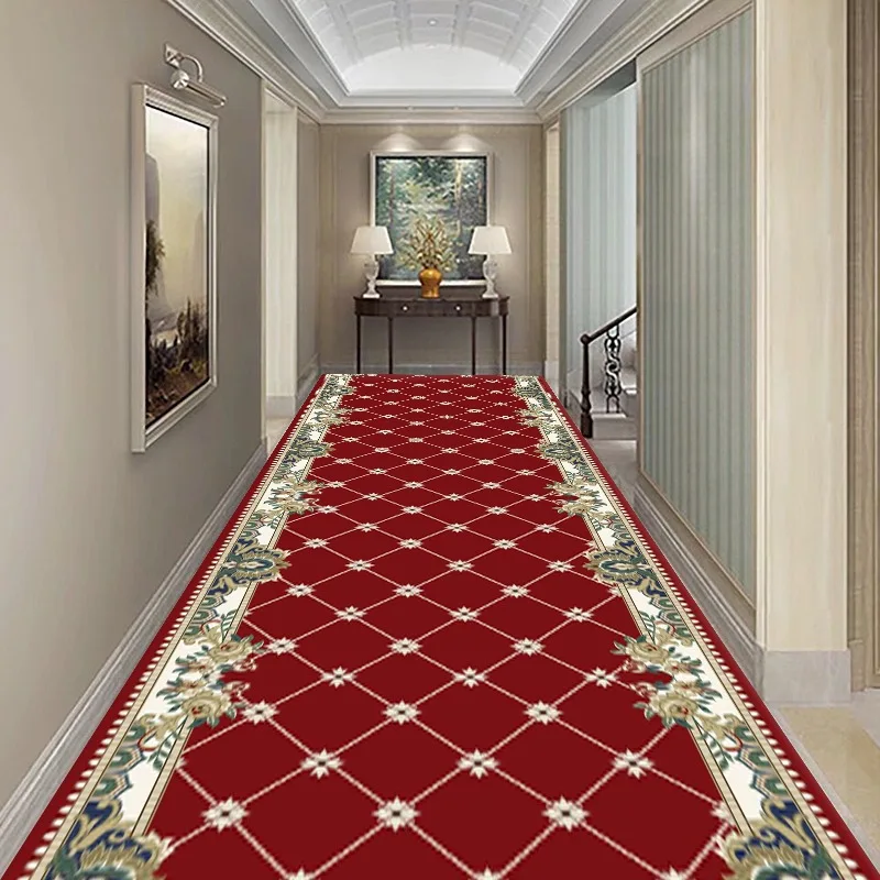Современный домашний полноразмерный длинный ковер, напольные коврики, домашний коврик для лестницы, двери, нескользящий коврик, коврик для ... 
Современный домашний полноразмерный длинный ковер, напольные коврики, домашний коврик для лестницы, двери, нескользящий коврик, коврик для ...