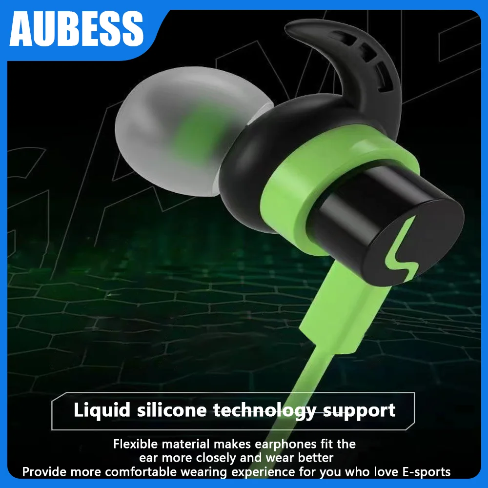 Game In-ear Headset Corrosion Resistant 3.5mm Earbuds Sports Headphones Type-c Flat King Of Chicken Eating Gaming Headset Hifi
Game In-ear Headset Corrosion Resistant 3.5mm Earbuds Sports Headphones Type-c Flat King Of Chicken Eating Gaming Headset Hifi