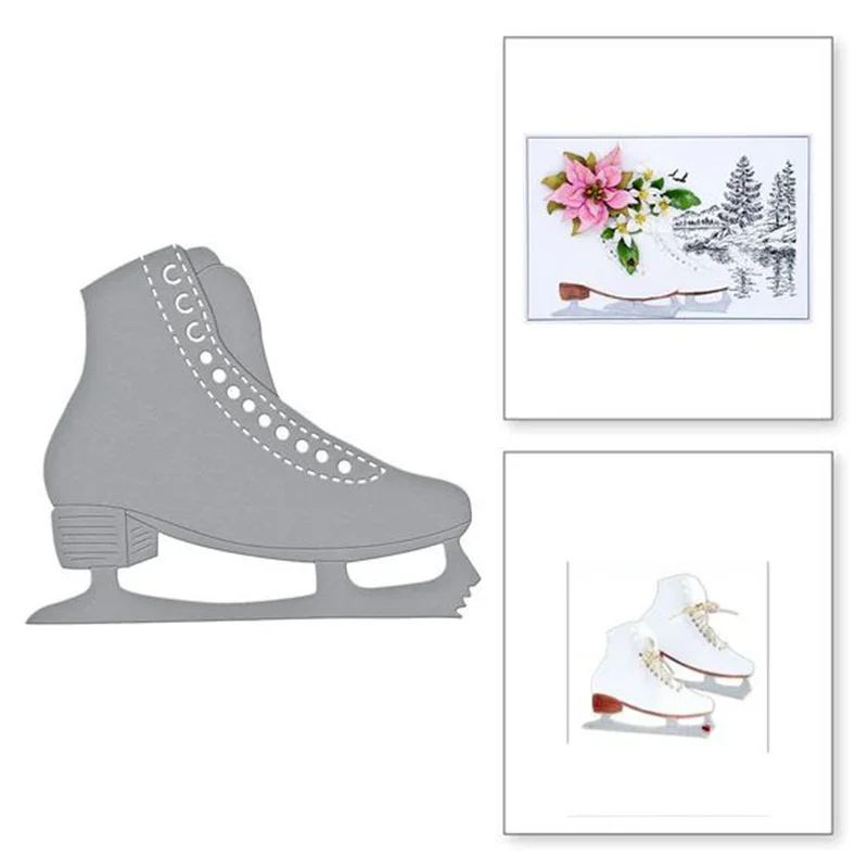 Skates Metal Cutting Dies No Transparent Stamps For Diy Paper Cards Handmade Embossing Decorative Album Craft Die Cuts 2022 New
Skates Metal Cutting Dies No Transparent Stamps For Diy Paper Cards Handmade Embossing Decorative Album Craft Die Cuts 2022 New