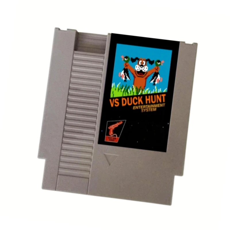 VS. Duck Hunt Game Cartridge for NES Console 72Pins Video Game Card 
VS. Duck Hunt Game Cartridge for NES Console 72Pins Video Game Card