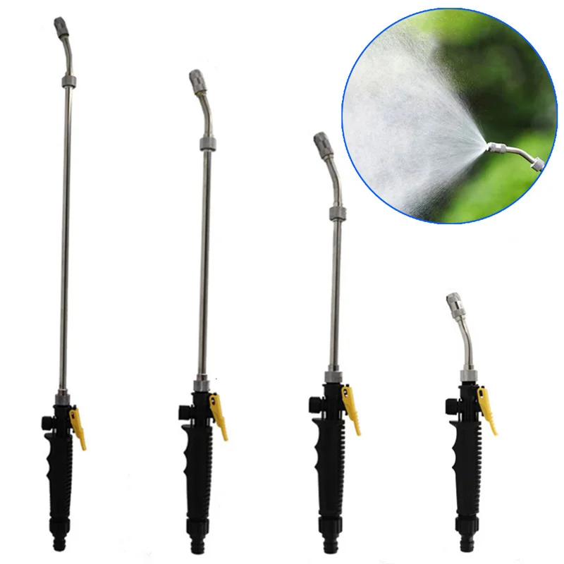 High Power Water Gun Gardening Tools and Equipment Garden Watering Jet Washer High Pressure Power Water Gun Washer Cleaning Tool
High Power Water Gun Gardening Tools and Equipment Garden Watering Jet Washer High Pressure Power Water Gun Washer Cleaning Tool