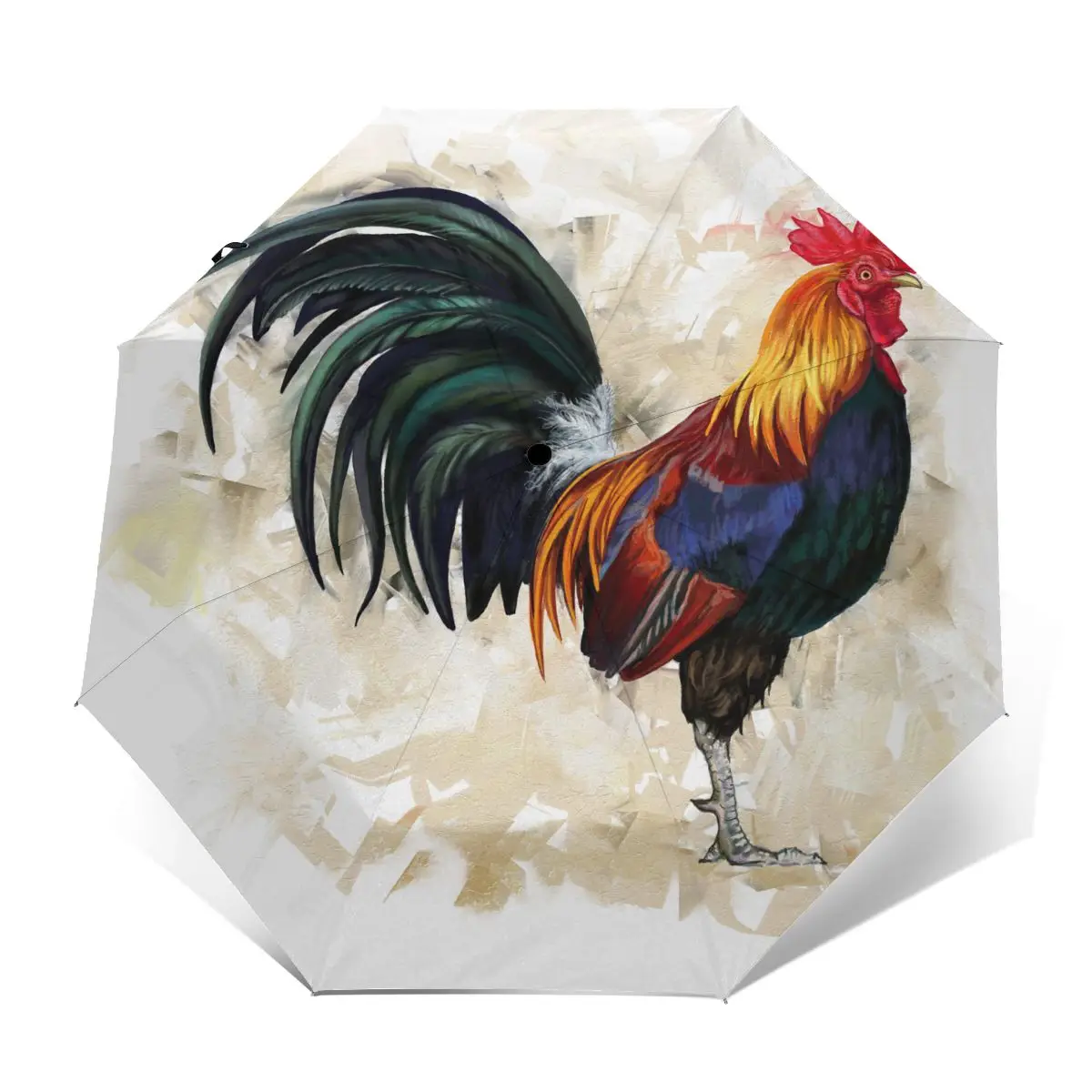 Sunny Umbrella Rooster Cock Automatic folding portable men women umbrella Sunscreen rain Windproof beach parasol
Sunny Umbrella Rooster Cock Automatic folding portable men women umbrella Sunscreen rain Windproof beach parasol