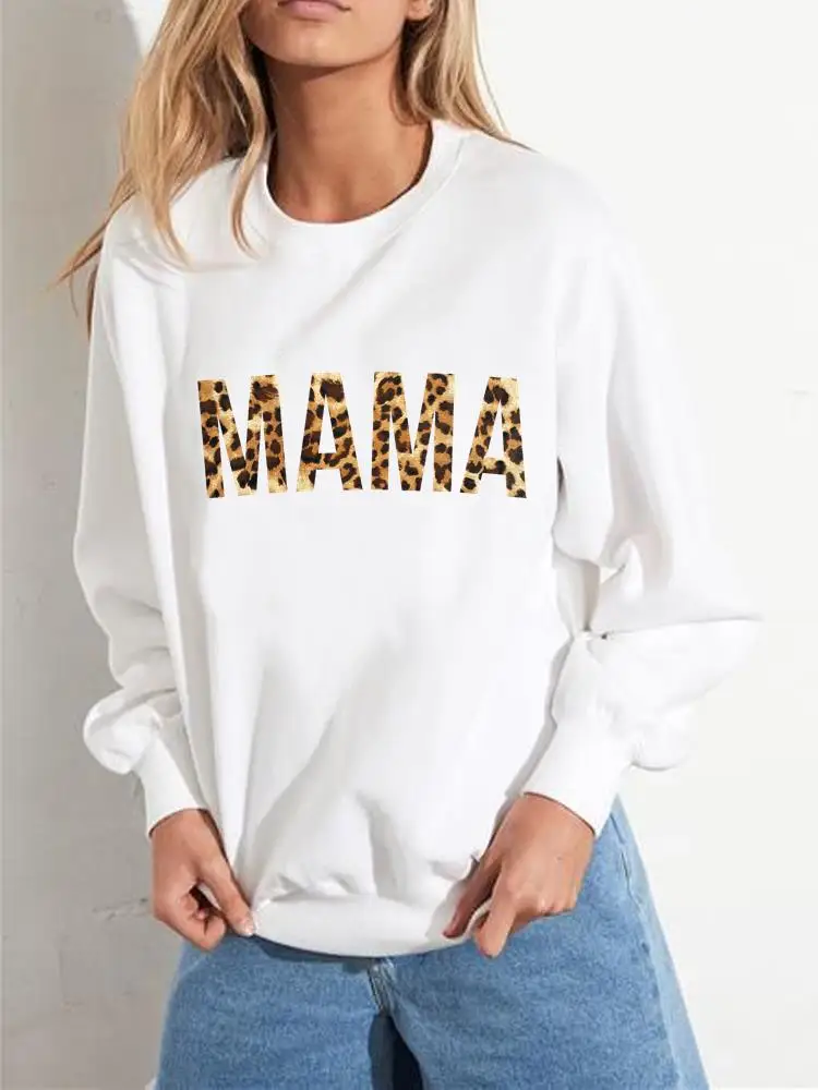 Leopard Letter Mom Mama 90s Cute Clothes Pullovers Autumn Spring Casual Print Fashion Clothing Women Wear Graphic Sweatshirts
Leopard Letter Mom Mama 90s Cute Clothes Pullovers Autumn Spring Casual Print Fashion Clothing Women Wear Graphic Sweatshirts