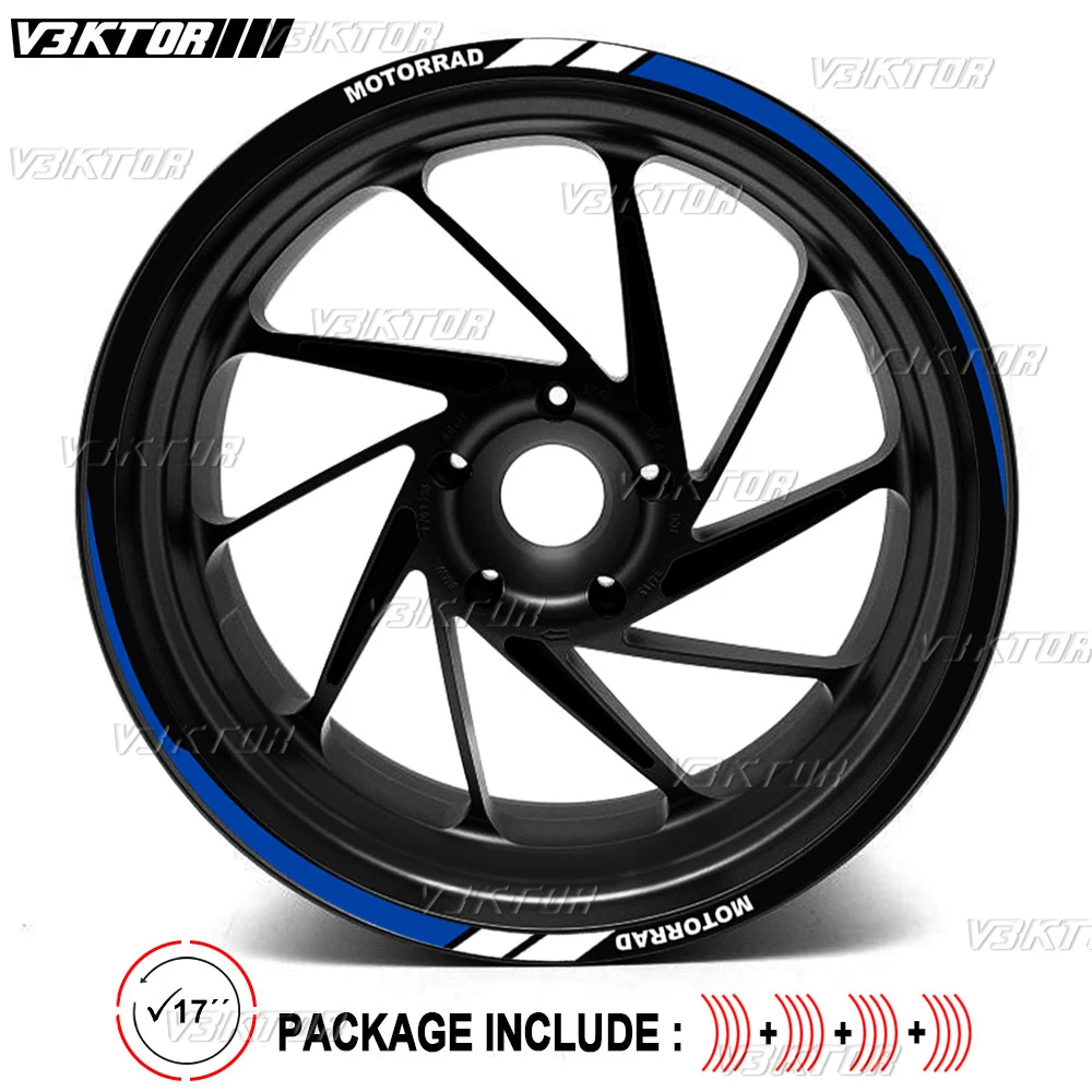 Наклейки на колеса мотоцикла, светоотражающие наклейки на обод Motorrad для BMW R1250RS R1200R K1600GTL S1000XR RR R nine t F900R XR G310R
Наклейки на колеса мотоцикла, светоотражающие наклейки на обод Motorrad для BMW R1250RS R1200R K1600GTL S1000XR RR R nine t F900R XR G310R