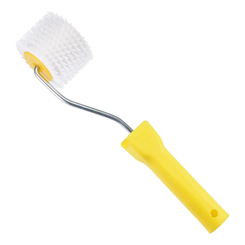 2Inch Spiked Screeding Compound Roller Latex Floor Self Leveling Screed PE Spiked Roller 12mm Teeth Height B
2Inch Spiked Screeding Compound Roller Latex Floor Self Leveling Screed PE Spiked Roller 12mm Teeth Height B