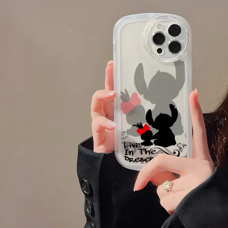 Cute Stitch Phone Case For IPhone 14 Pro Max 11 12 13 Mini X XR XS 7 8 Plus Angel Eyes Big Pupil Lens Silicone
Cute Stitch Phone Case For IPhone 14 Pro Max 11 12 13 Mini X XR XS 7 8 Plus Angel Eyes Big Pupil Lens Silicone