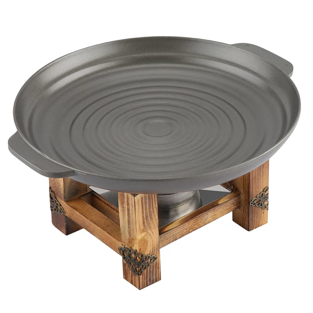 Kitchen Korean Grill Pan Non-Stick Bakeware Smokeless Barbecue Tray Stovetop Plate for Home Beach Camping Grilling BBQ Tools
Kitchen Korean Grill Pan Non-Stick Bakeware Smokeless Barbecue Tray Stovetop Plate for Home Beach Camping Grilling BBQ Tools