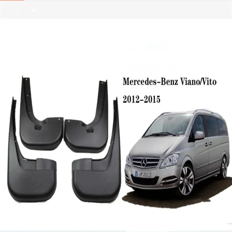 For Mercedes Benz Viano/Vito Mudguard Mud Flaps Splash Guard Fender 2005 2006 -2012 2013 2014 2015 car accessories 4pcs
For Mercedes Benz Viano/Vito Mudguard Mud Flaps Splash Guard Fender 2005 2006 -2012 2013 2014 2015 car accessories 4pcs