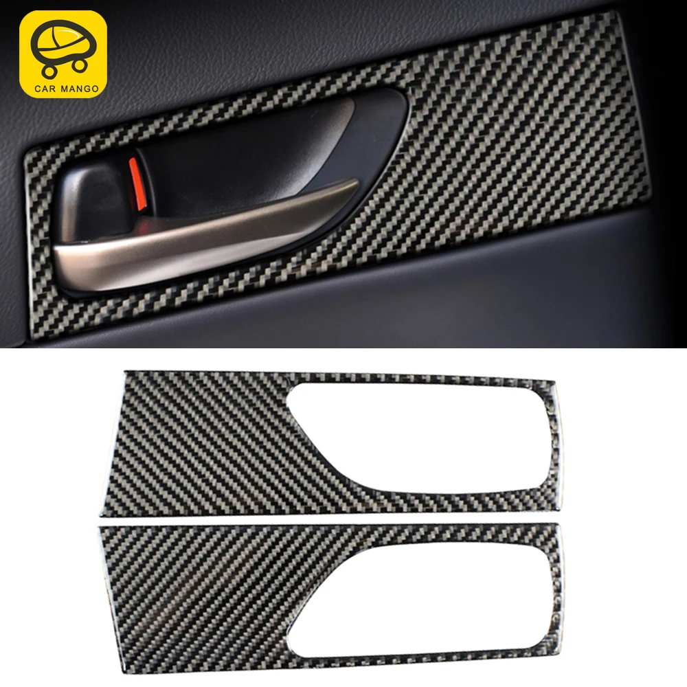 For Lexus IS 2013-2021 Carbon Fiber Auto Car Accessories Inner Door Handle Panel Cover Frame Sticker Trim Interior Decoration
For Lexus IS 2013-2021 Carbon Fiber Auto Car Accessories Inner Door Handle Panel Cover Frame Sticker Trim Interior Decoration