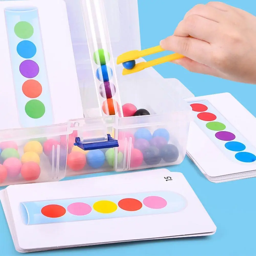 Beaded Test Tube Toy Clip Beads Test Tube Toy Hand Children Training Tool Toy Motor Educational Toy Fine Logic Teaching Ear F3q0
Beaded Test Tube Toy Clip Beads Test Tube Toy Hand Children Training Tool Toy Motor Educational Toy Fine Logic Teaching Ear F3q0