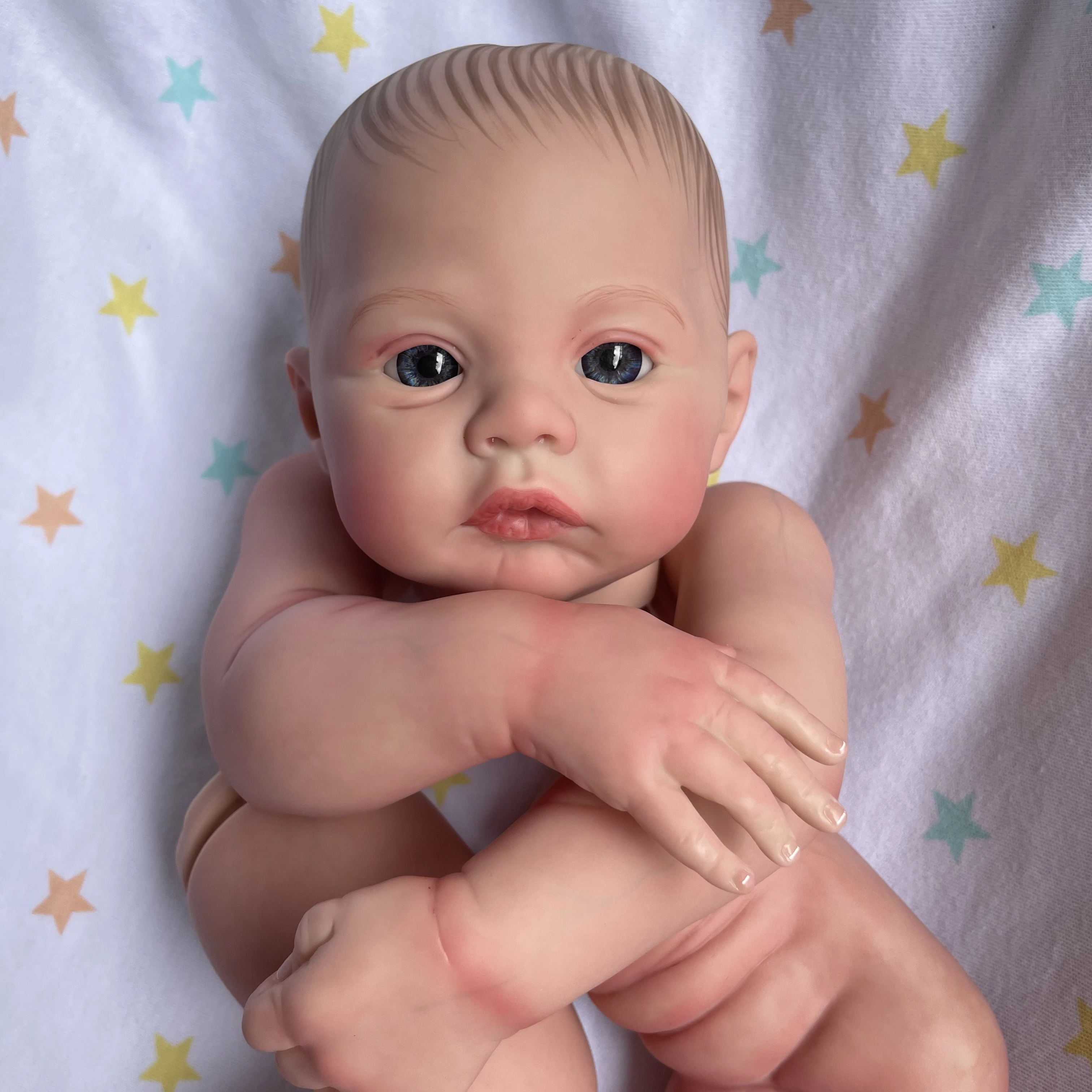 17 дюймовый окрашенный Комплект Reborn для луга, набор для куклы-младенца, формы для младенца, набор для куклы-младенца в сборе
17 дюймовый окрашенный Комплект Reborn для луга, набор для куклы-младенца, формы для младенца, набор для куклы-младенца в сборе