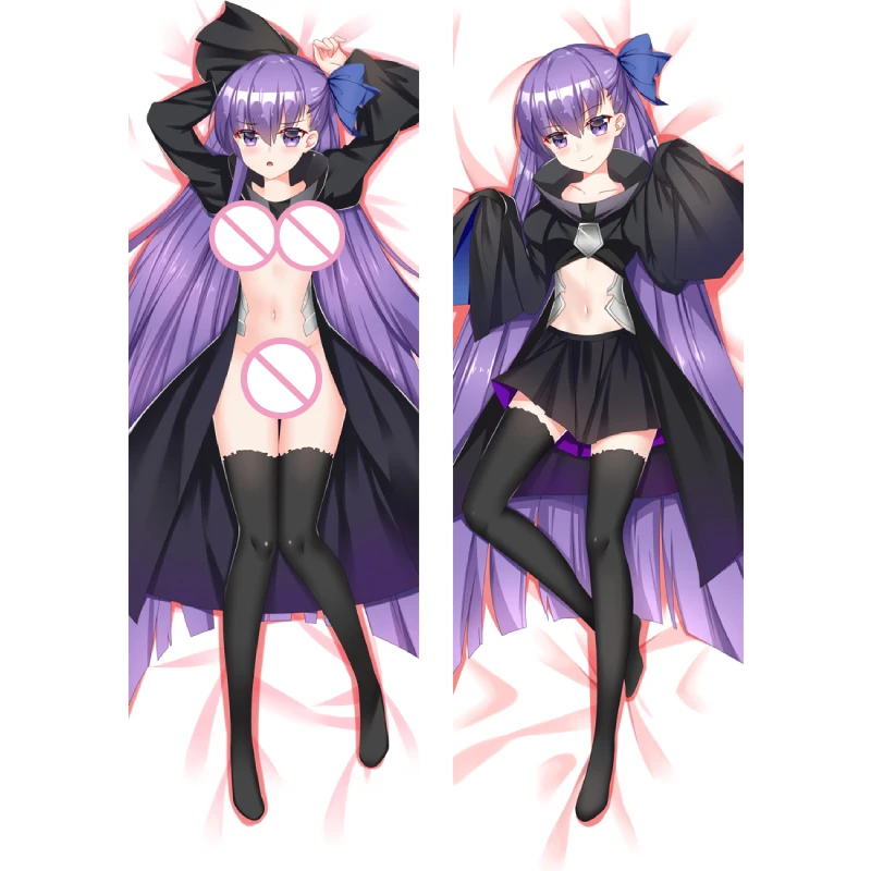 

BB Dakimakura Pillowcase FGO Fate Grand Order Moon Cancer Hugging Body Cushion Case Otaku Fullbody Pillow Cover Home Bedding