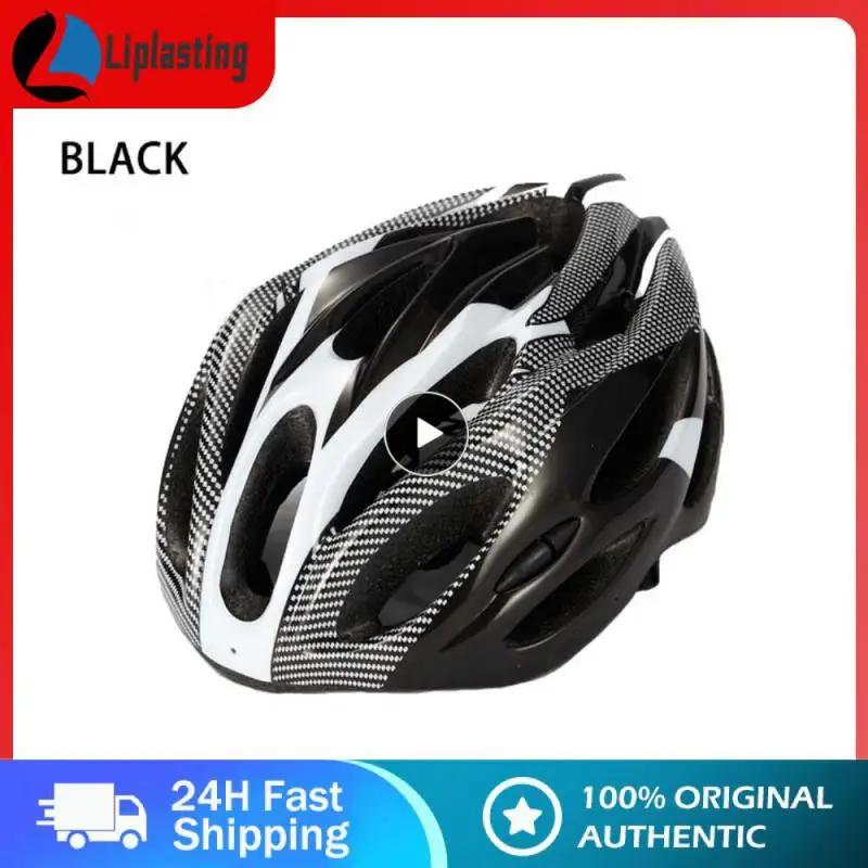 

Bicycle Helmet Ultralight EPS+PC Cover MTB Road Bike Helmet Integrally-mold Cycling Helmet Safely Cap For Moto Electric Bike