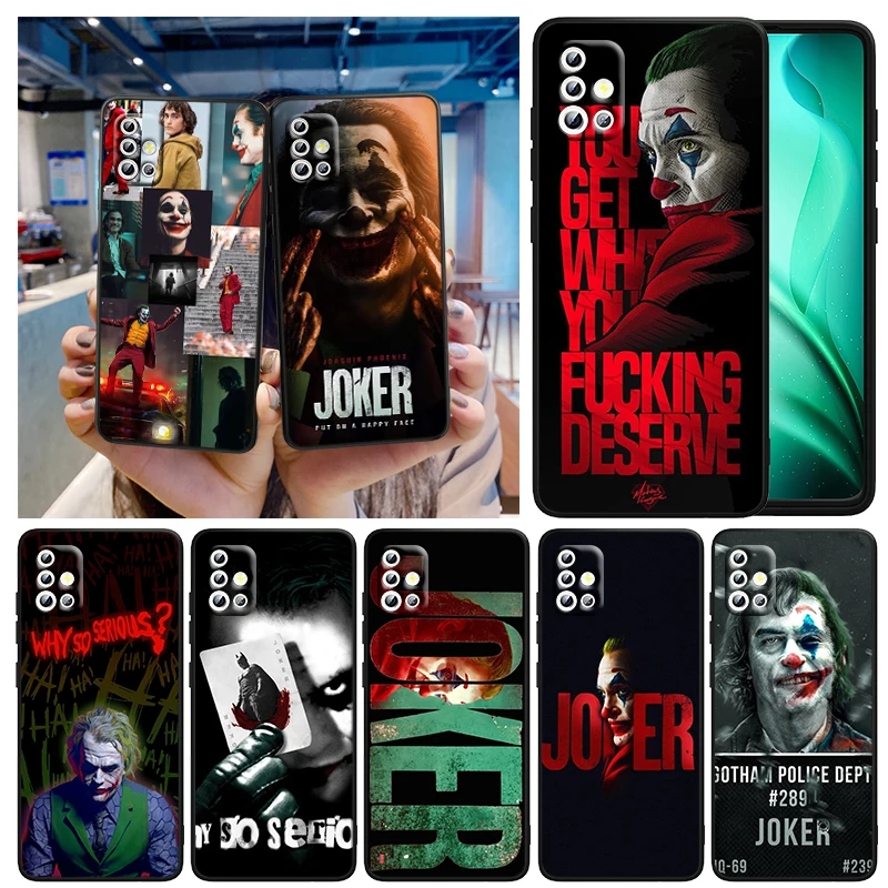 Fashion Movie Joker Art Cool For Samsung A73 A72 A71 A53 A52 A51 A42 A33 A32 A23 A22 A21S A13 A04 A04S A03 5G Black Phone Case
Fashion Movie Joker Art Cool For Samsung A73 A72 A71 A53 A52 A51 A42 A33 A32 A23 A22 A21S A13 A04 A04S A03 5G Black Phone Case