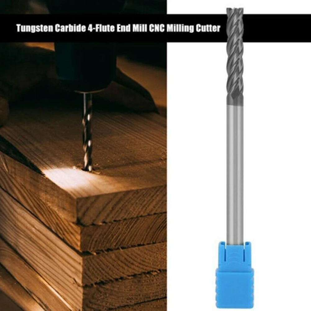 CNC Milling Cutter End Mill Tungsten Steel Milling Cutter 4-flute Milling Cutter Carbide End Mill Die Steel End Mill
CNC Milling Cutter End Mill Tungsten Steel Milling Cutter 4-flute Milling Cutter Carbide End Mill Die Steel End Mill
