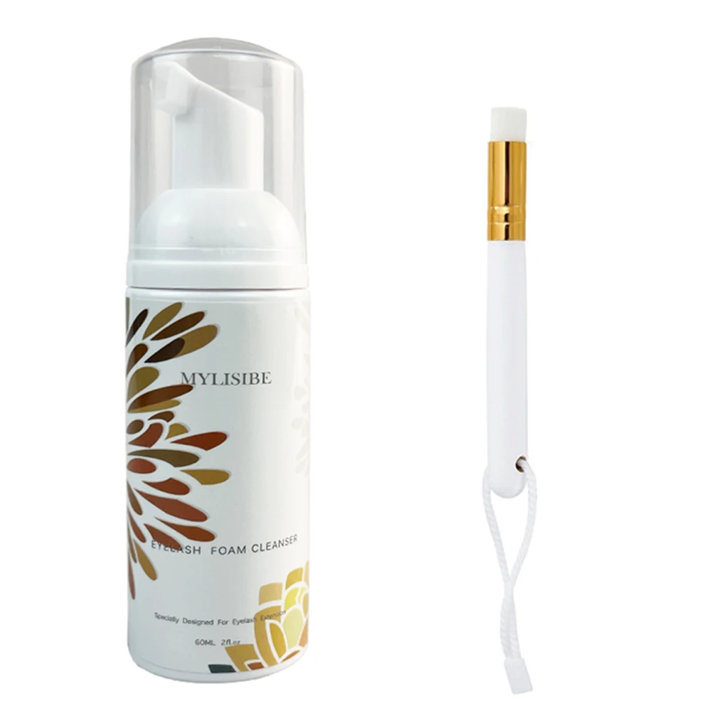 Wholesale LOGO/Label Design Eye Lashes Shampoo Bubble Mousse Lash Eyelid Cleaner Lash Cleaning Foam Pump Gentle Makeup Remover
Wholesale LOGO/Label Design Eye Lashes Shampoo Bubble Mousse Lash Eyelid Cleaner Lash Cleaning Foam Pump Gentle Makeup Remover