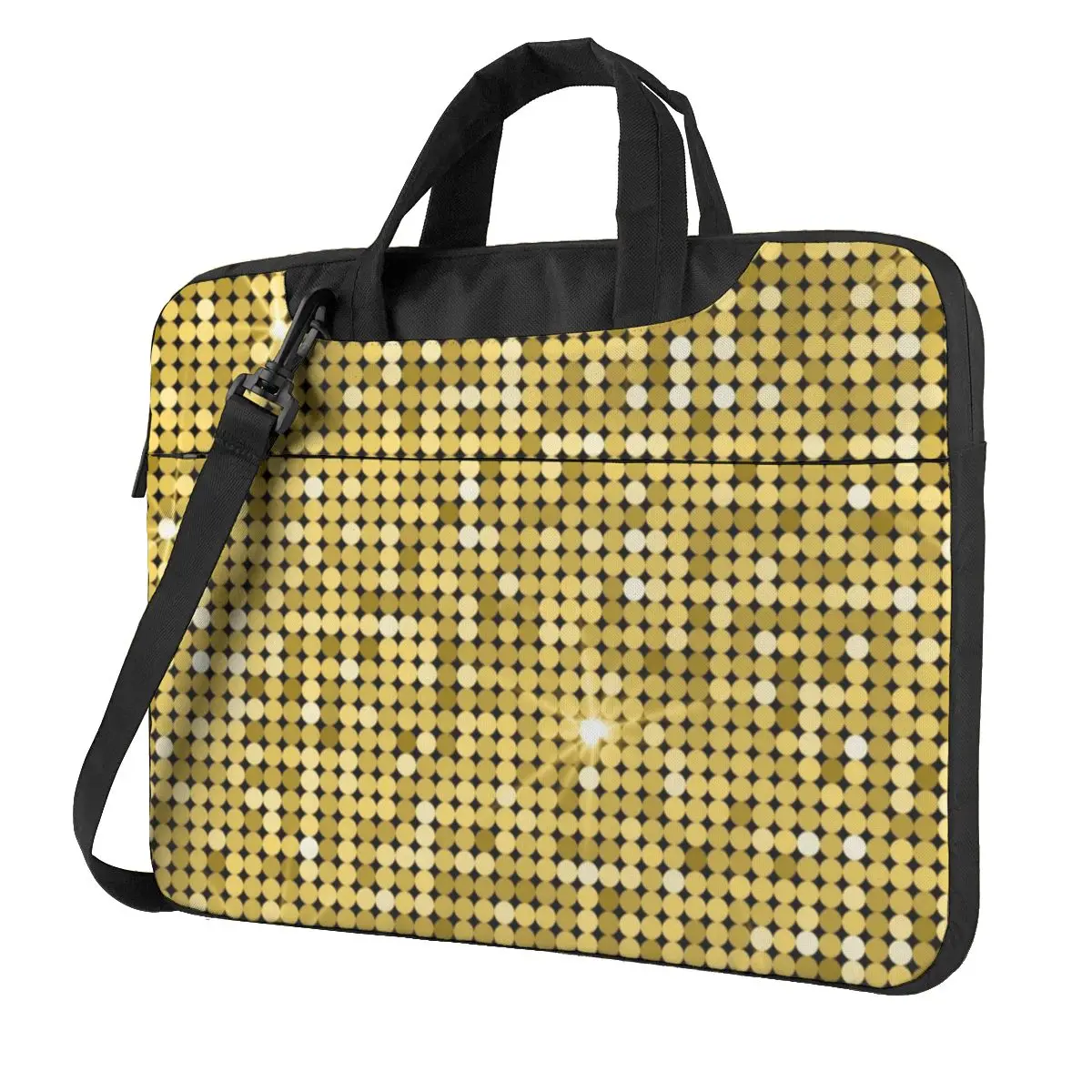 Golden Sequins Laptop Bag Shiny Ball Print For Macbook Air Pro Acer Dell Case Business Shockproof 13 14 15 15.6 Pouch
Golden Sequins Laptop Bag Shiny Ball Print For Macbook Air Pro Acer Dell Case Business Shockproof 13 14 15 15.6 Pouch