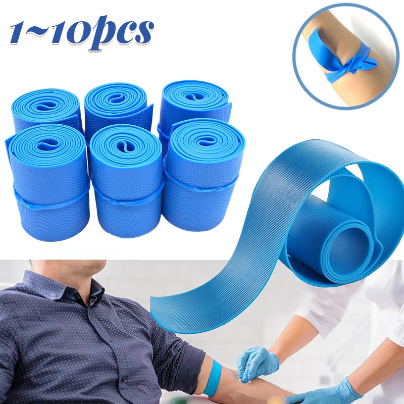 2.5x45cm Professional Latex Medical Tourniquet Outdoor Camping Sport Emergency First Aid Kit Elastic Strap Survival Equipment
2.5x45cm Professional Latex Medical Tourniquet Outdoor Camping Sport Emergency First Aid Kit Elastic Strap Survival Equipment