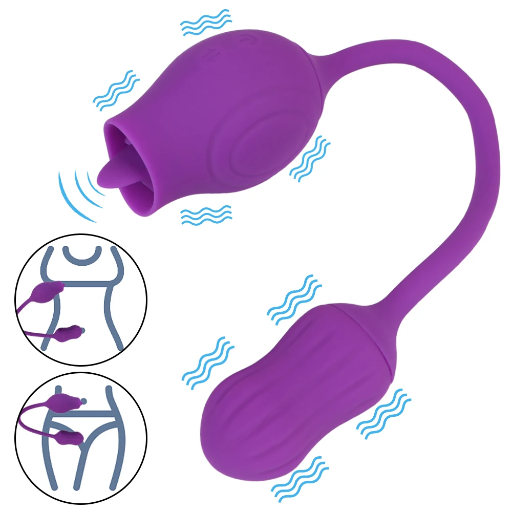 Продукт для взрослых, яйцо, вибратор, оральный сосок, клитор, Стимулятор клитора, женский секс-шоп, язык, лижущий вибратор