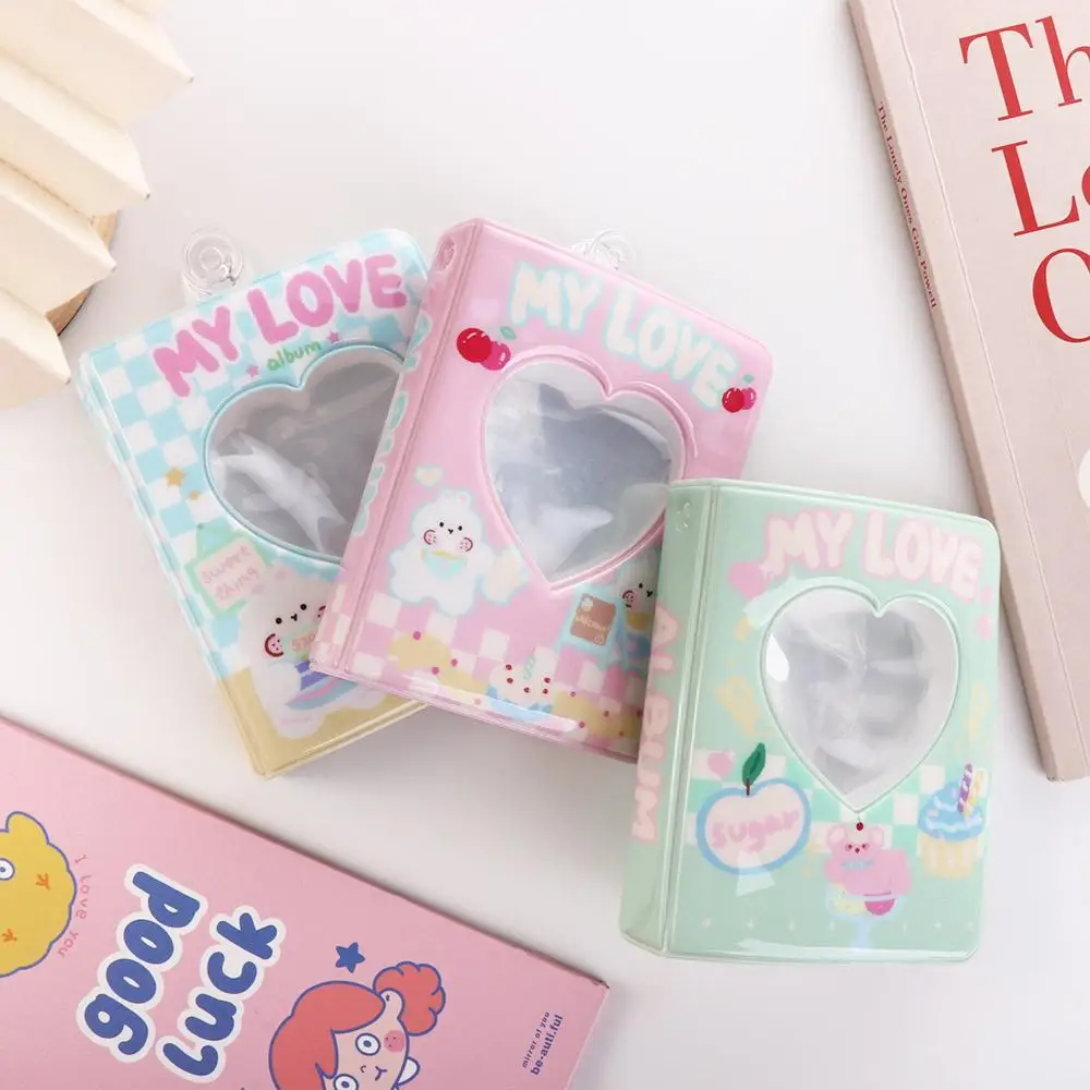 Card Holder Star Chasing Album Picture Case 3 Inch Idol Card Holder 3 Inch Photo Album Photocard Holder Collection Book
Card Holder Star Chasing Album Picture Case 3 Inch Idol Card Holder 3 Inch Photo Album Photocard Holder Collection Book
