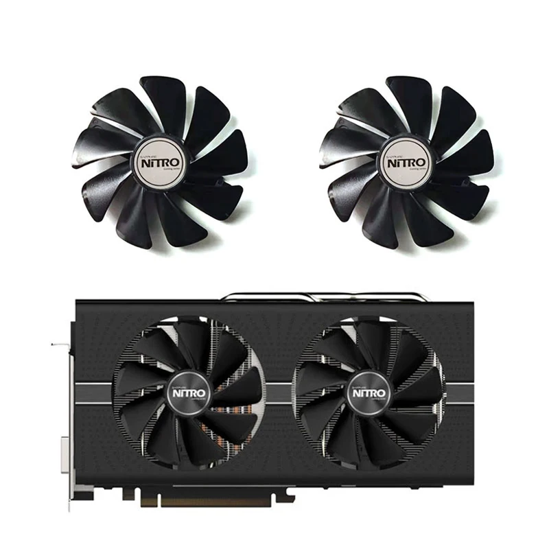 Сменный вентилятор охлаждения Sapphire NITRO RX480 8G 470 RX 570 580 8G GPU CF1015H12D 95 мм 4PIN DC 12V 0.42A RX 580
Сменный вентилятор охлаждения Sapphire NITRO RX480 8G 470 RX 570 580 8G GPU CF1015H12D 95 мм 4PIN DC 12V 0.42A RX 580