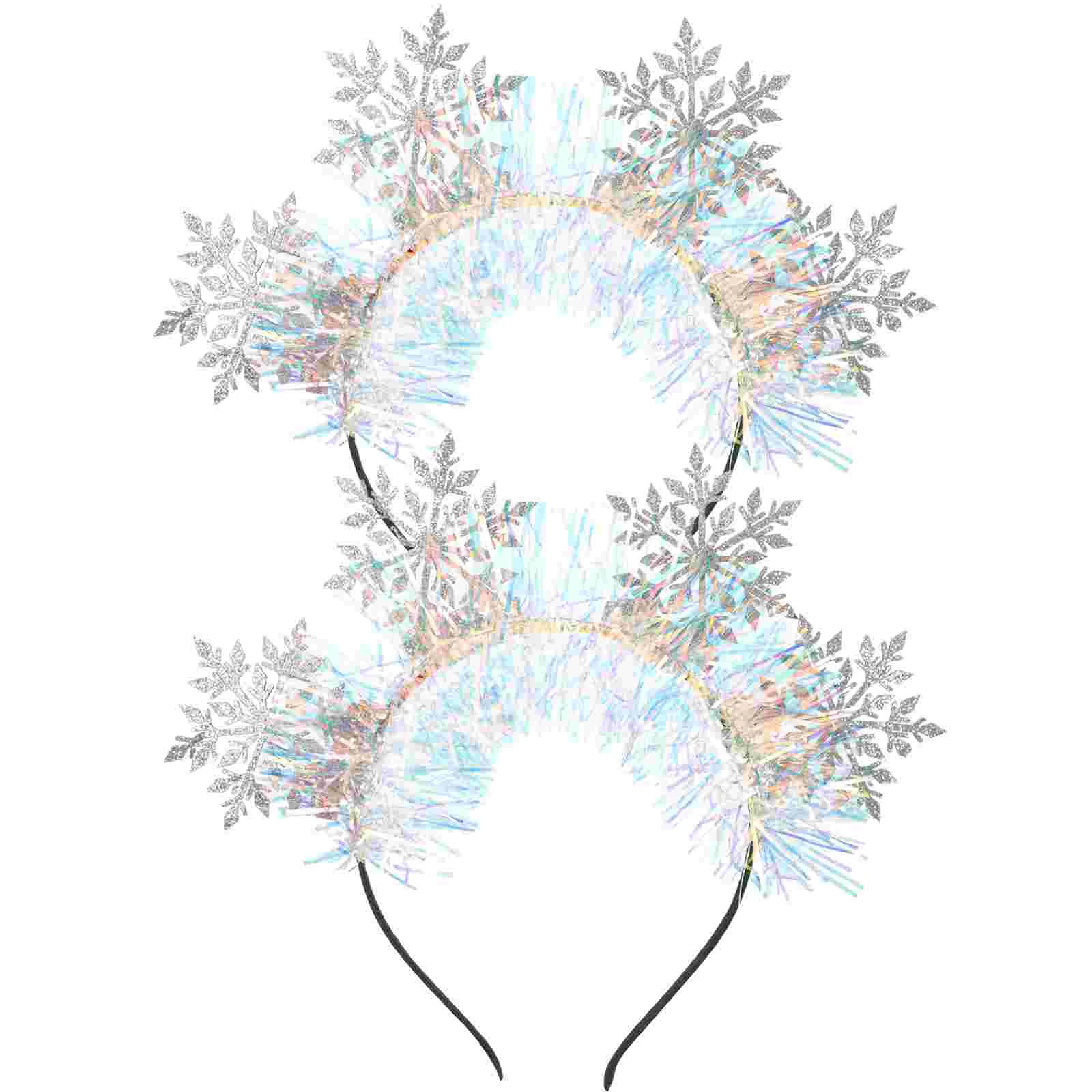 Xmas Hair Hoops Party Favors Headwear Christmas Accessories Costume Props Snowflake Headband Headdress Accessory
Xmas Hair Hoops Party Favors Headwear Christmas Accessories Costume Props Snowflake Headband Headdress Accessory