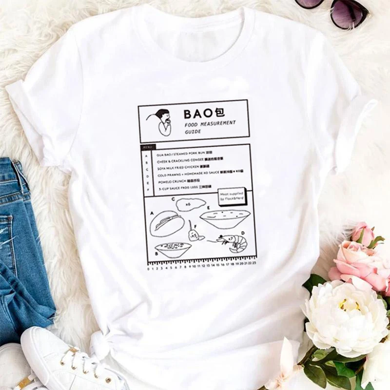 Summer New Kawaii Women's T Shirt Funny Cartoon Graphic Print T Shirt White Loose T Shirt Cute 90s Crew Neck Plus Size T Shirt.
Summer New Kawaii Women's T Shirt Funny Cartoon Graphic Print T Shirt White Loose T Shirt Cute 90s Crew Neck Plus Size T Shirt.