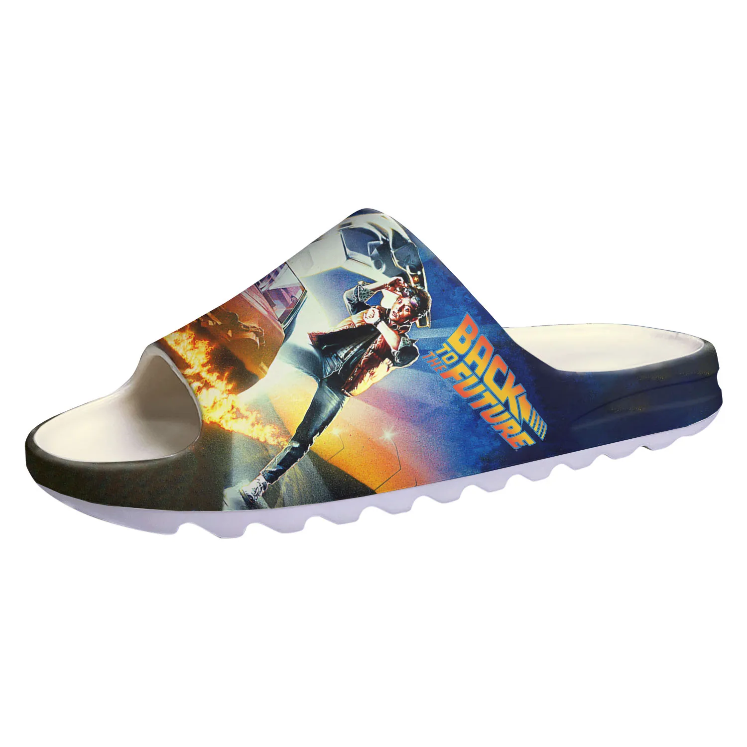 Back To The Future Delorean Soft Sole Sllipers Home Clogs Customized Step On Water Shoes Mens Womens Teenager Step in Sandals
Back To The Future Delorean Soft Sole Sllipers Home Clogs Customized Step On Water Shoes Mens Womens Teenager Step in Sandals