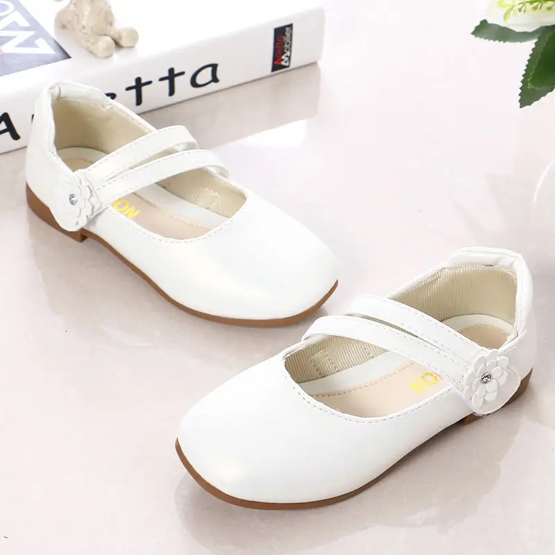 Baby Girl Leather Shoes Even Dress Party Shoes Round Toe Mary Janes Kids Shoes Versatile Soft PU Sweet Cute Children Girls Flats
Baby Girl Leather Shoes Even Dress Party Shoes Round Toe Mary Janes Kids Shoes Versatile Soft PU Sweet Cute Children Girls Flats