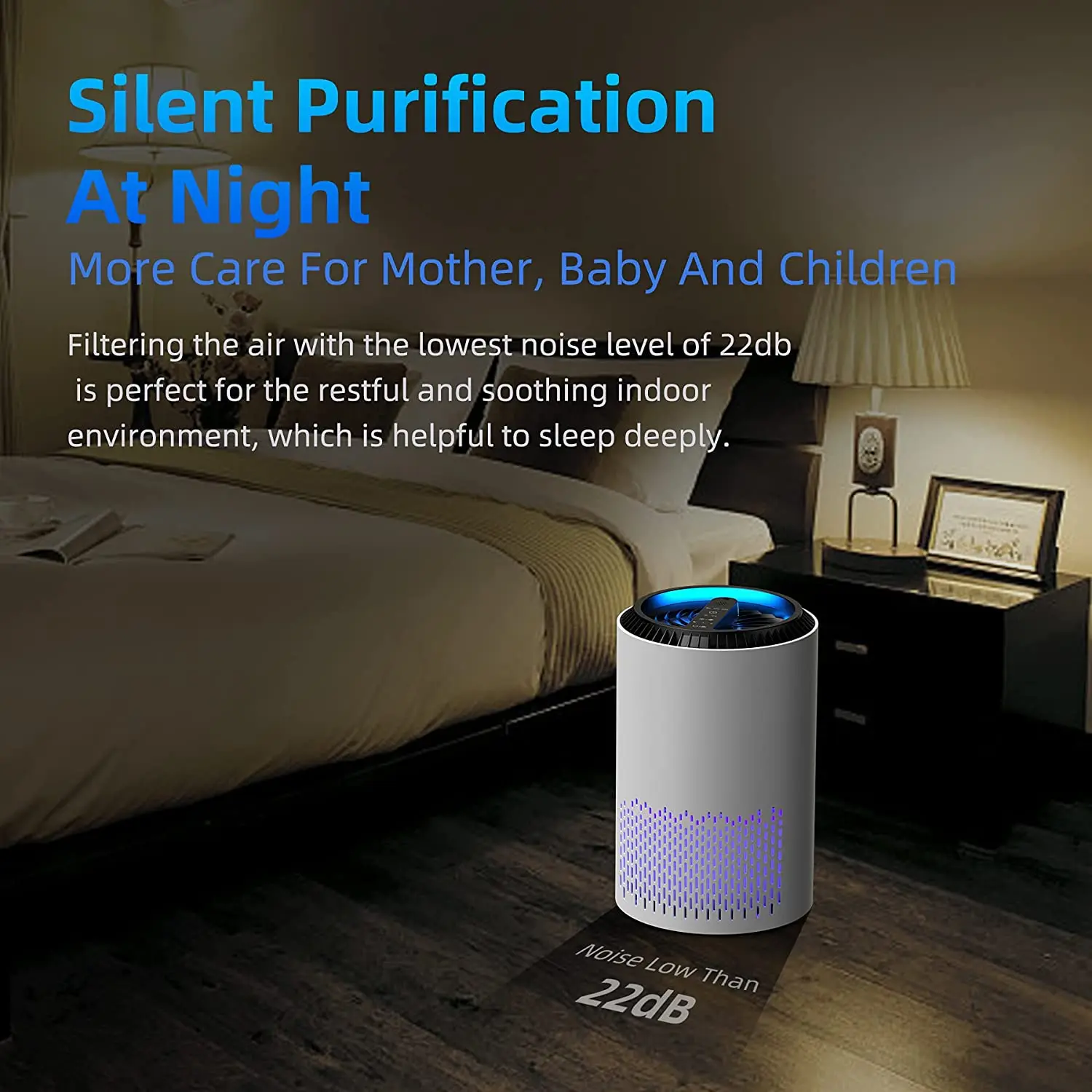 AROEVE Home Air Purifier H13 HEPA Air Purifier Air Purifier for Smoke Pollen Dander Hair Smell Portable Air Purifier Super Quiet
AROEVE Home Air Purifier H13 HEPA Air Purifier Air Purifier for Smoke Pollen Dander Hair Smell Portable Air Purifier Super Quiet