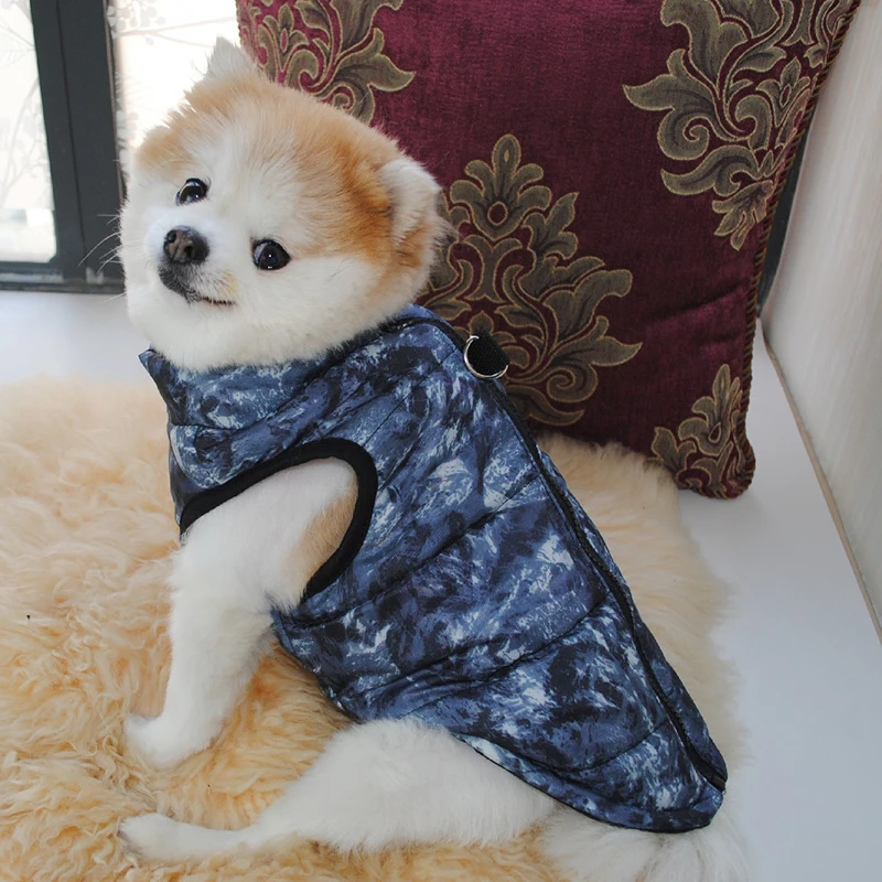 Tie-Dye Pet Dogs Vest Clothes Plus Warm Coats Small Medium Dog Clothing Puppy Dog Cat Outfit Down Jacket Pet Accessories
Tie-Dye Pet Dogs Vest Clothes Plus Warm Coats Small Medium Dog Clothing Puppy Dog Cat Outfit Down Jacket Pet Accessories