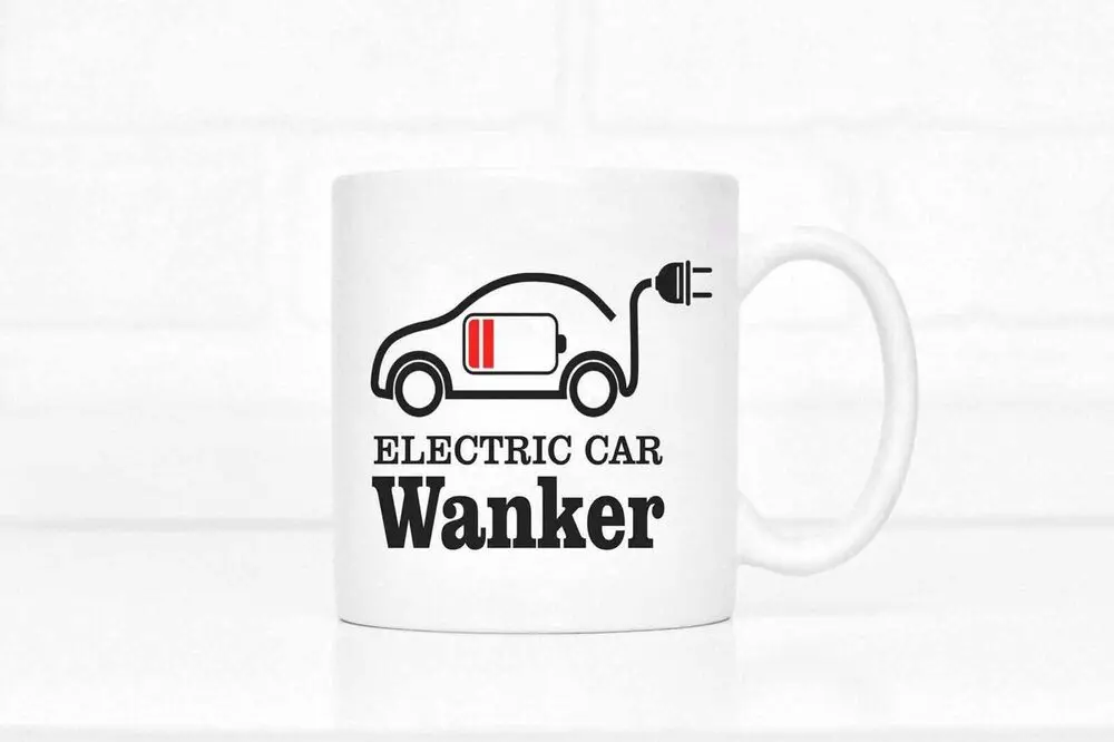 Electric Car W*Nker Mug - Ev Electric Vehicle Birthday Office Xmas Mug Gift
Electric Car W*Nker Mug - Ev Electric Vehicle Birthday Office Xmas Mug Gift