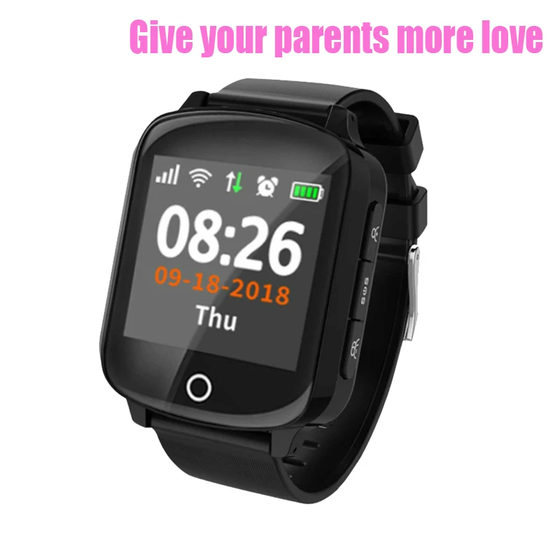 1.54inc screen Smart Watch GPS Tracker Locator for Elder Women Men Smartwatch with Fall protection Heart Rate Blood Pressure SOS
1.54inc screen Smart Watch GPS Tracker Locator for Elder Women Men Smartwatch with Fall protection Heart Rate Blood Pressure SOS