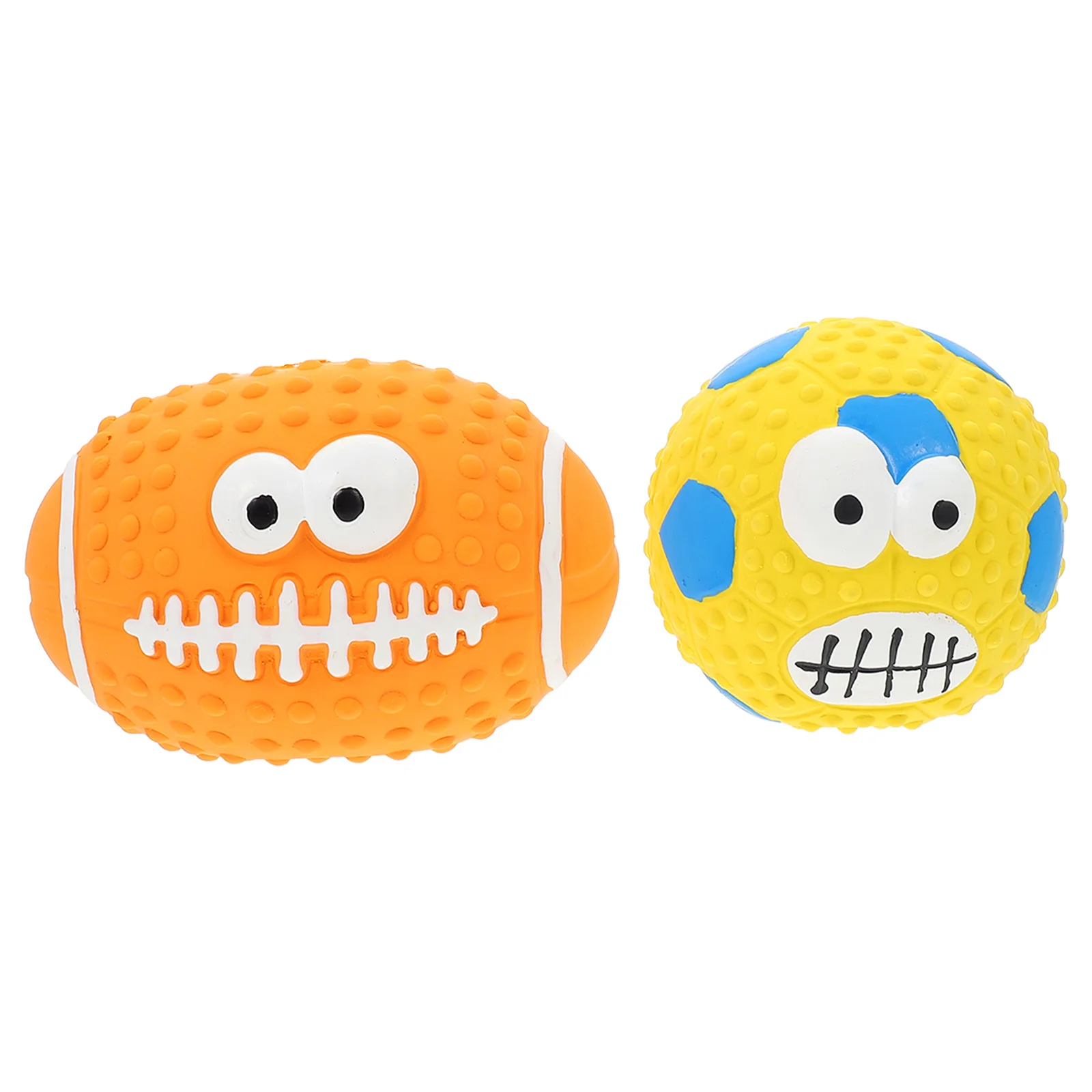 Toys Dog Toy Chew Squeaky Puppy Pet Interactive Teething Ball Chewing Cat Dogs Biting Tough Cleaning Teeth Aggressive Chewers
Toys Dog Toy Chew Squeaky Puppy Pet Interactive Teething Ball Chewing Cat Dogs Biting Tough Cleaning Teeth Aggressive Chewers