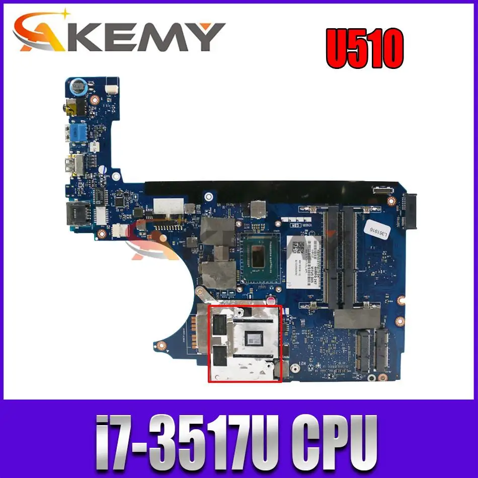 For Lenovo U510 Laptop Motherboard FRU:90001809 With(SR0N6/i7-3517u/CPU) (GTX625M/1GB) HM77 DDR3 LA-8971P 100% Working
For Lenovo U510 Laptop Motherboard FRU:90001809 With(SR0N6/i7-3517u/CPU) (GTX625M/1GB) HM77 DDR3 LA-8971P 100% Working