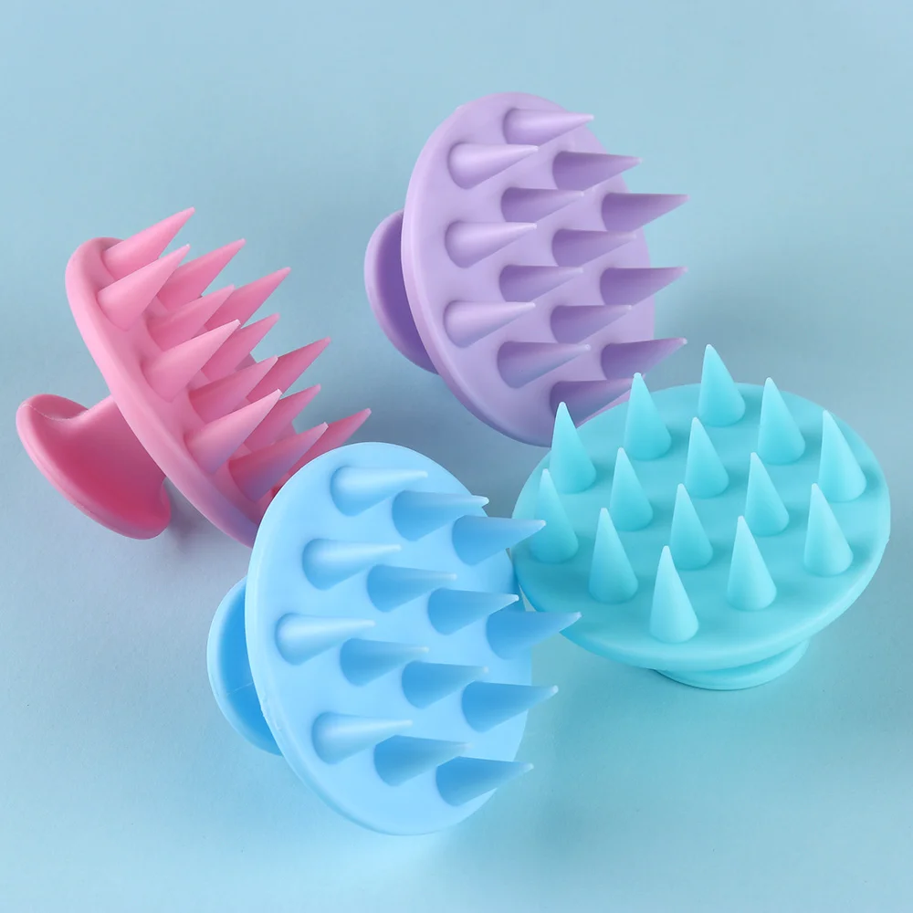 1pc Silicone Shampoo Brush Scalp Hair Massager Massage Comb Bath Massage Brush Scalp Massager Shower Brush Hair Care Tool
1pc Silicone Shampoo Brush Scalp Hair Massager Massage Comb Bath Massage Brush Scalp Massager Shower Brush Hair Care Tool