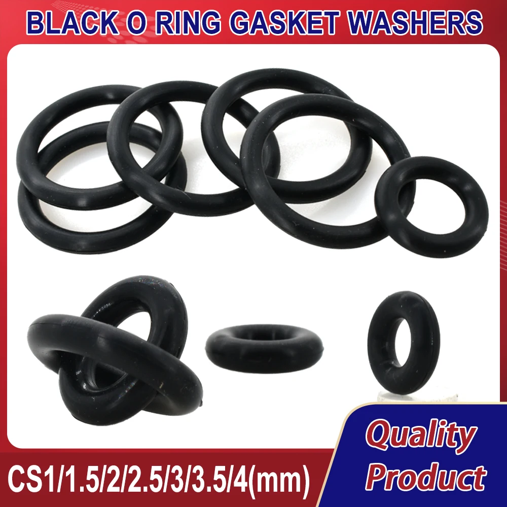 CS1mm 2mm 3mm 4mm Black O Ring Gasket Washers VMQ Food Grade O-ring Silicon Insulated Sealing Ring Thickness Rubber Silicone
CS1mm 2mm 3mm 4mm Black O Ring Gasket Washers VMQ Food Grade O-ring Silicon Insulated Sealing Ring Thickness Rubber Silicone