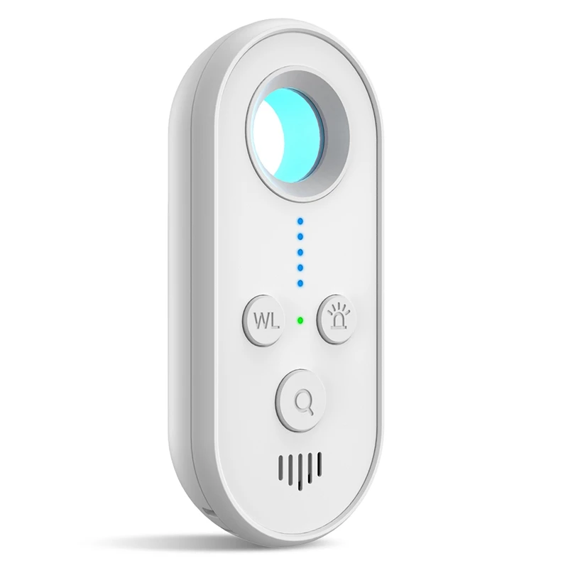 RISE-Portable, сканер с защитой от внешнего света, детектор камеры для отеля, беспроводной мини-сканер с внешним звуковым интерфейсом
RISE-Portable, сканер с защитой от внешнего света, детектор камеры для отеля, беспроводной мини-сканер с внешним звуковым интерфейсом