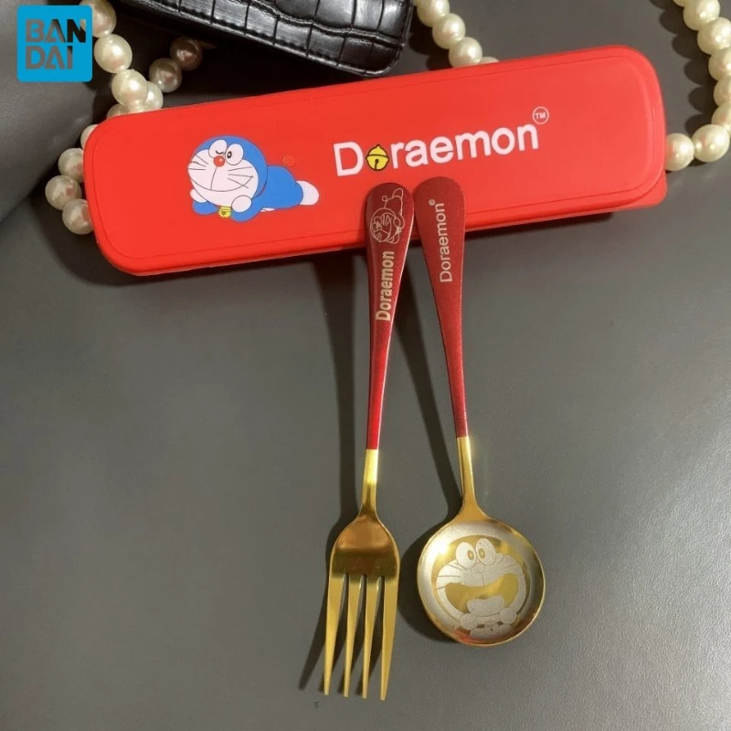 Bandai Doraemon Stainless Steel Household Exquisite Western Tableware Student Portable Spork
Bandai Doraemon Stainless Steel Household Exquisite Western Tableware Student Portable Spork