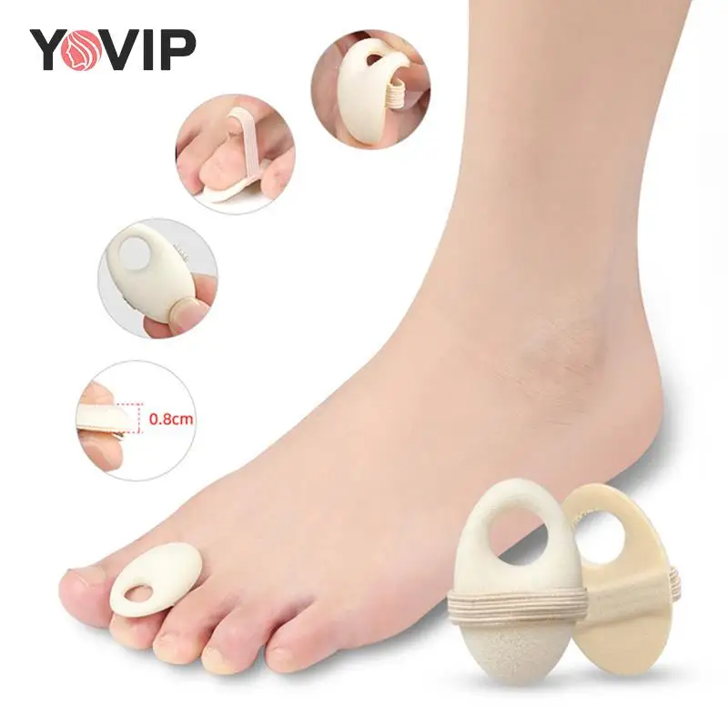 1Pair Foam Toe Corns Pads Foot Care Callus Cushions Pain Relief Toe Protection Bunion Protectors Pad 
1Pair Foam Toe Corns Pads Foot Care Callus Cushions Pain Relief Toe Protection Bunion Protectors Pad