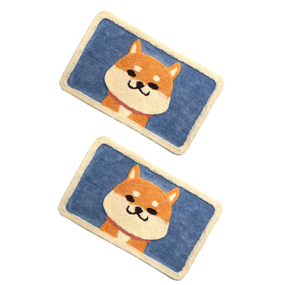 Мультяшный флокирующий коврик Akita для собак с поглощением воды, нескользящий коврик для дома
Мультяшный флокирующий коврик Akita для собак с поглощением воды, нескользящий коврик для дома