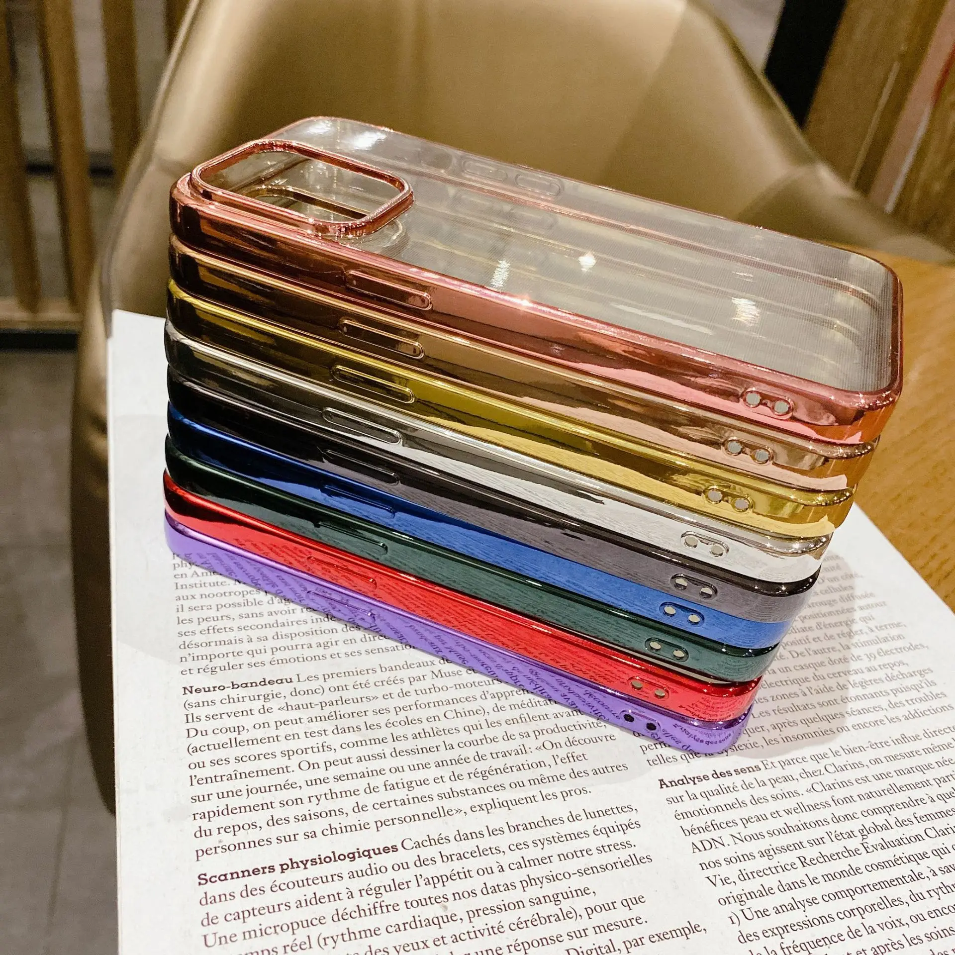 20 PCS Square Electroplate Transparent TPU Phone Case For iPhone 13 11 12 Pro Max Mini XS Max XR X 8 7 Plus SE2 Soft Thin Cover
20 PCS Square Electroplate Transparent TPU Phone Case For iPhone 13 11 12 Pro Max Mini XS Max XR X 8 7 Plus SE2 Soft Thin Cover