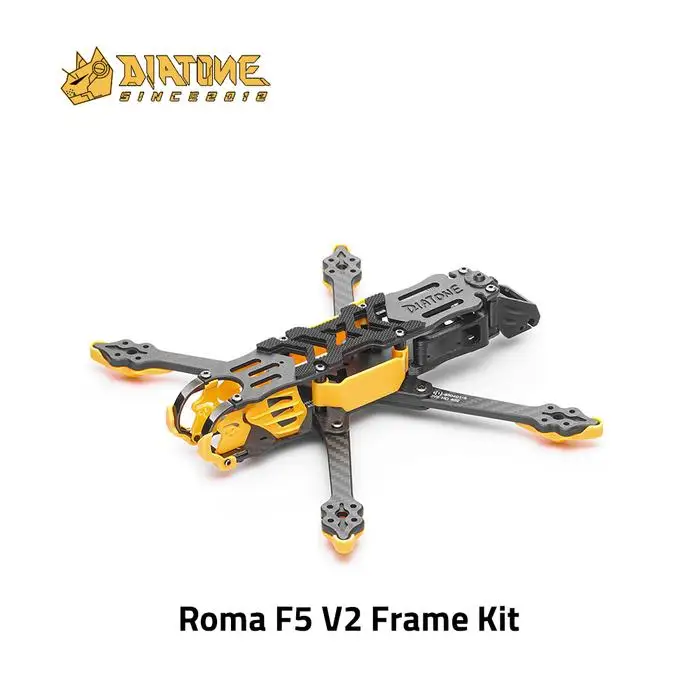 DIATONE Roma F5 V2 аналоговый 218 мм Цифровой 226 мм T300 3K Комплект рамок из углеродного волокна для радиоуправляемых FPV гоночных Фристайл 5-дюймовых дронов запчасти «сделай сам»
DIATONE Roma F5 V2 аналоговый 218 мм Цифровой 226 мм T300 3K Комплект рамок из углеродного волокна для радиоуправляемых FPV гоночных Фристайл 5-дюймовых дронов запчасти «сделай сам»